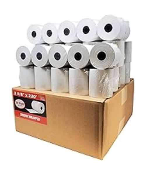 Globe Scientific Printer Paper for Roche Cobas Mira, ATAC 6000, Ciba Corning 550 Express & Express Plus, MLA 800, 900, & 1000. - 24 rolls per case Globe Scientific Printer Paper for Roche Cobas Mira, ATAC 6000, Ciba Corning 550 Express & Express Plus, MLA 800, 900, & 1000. - 24 rolls per case