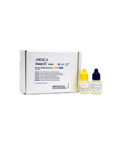 Medica EasyLyte Bi-Level QC Kit Medica EasyLyte Bi-Level QC Kit