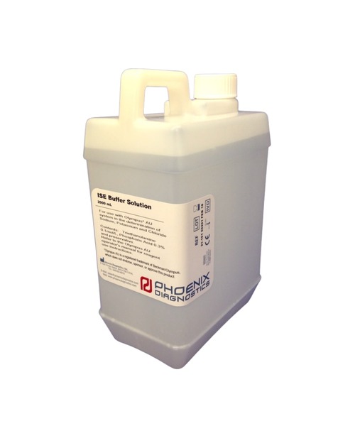 Phoenix Diagnostics ISE Buffer for AU 600, AU 800, AU 1000, AU 5200, 4 x 2000ml Phoenix Diagnostics ISE Buffer for AU 600, AU 800, AU 1000, AU 5200, 4 x 2000ml