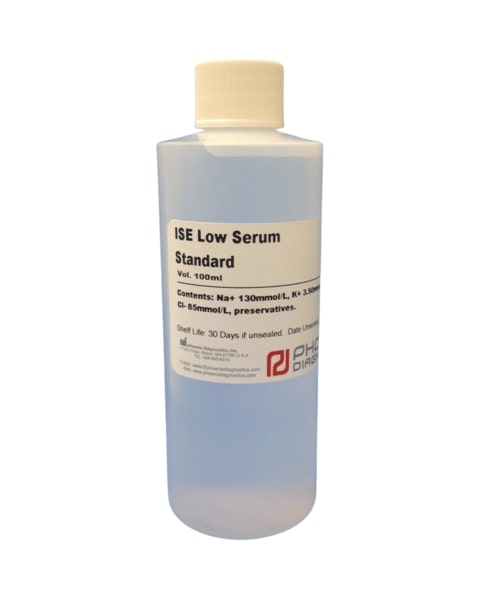 Phoenix Diagnostics ISE Low Standard for AU 600, AU 800, AU 1000, AU 5200, 4 x 100ml Phoenix Diagnostics ISE Low Standard for AU 600, AU 800, AU 1000, AU 5200, 4 x 100ml