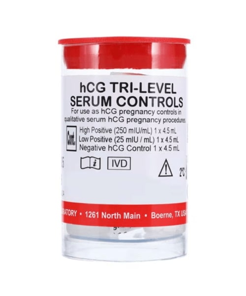 Stanbio HCG Tri-Level Serum Controls, 3 x 5 mL Stanbio HCG Tri-Level Serum Controls, 3 x 5 mL