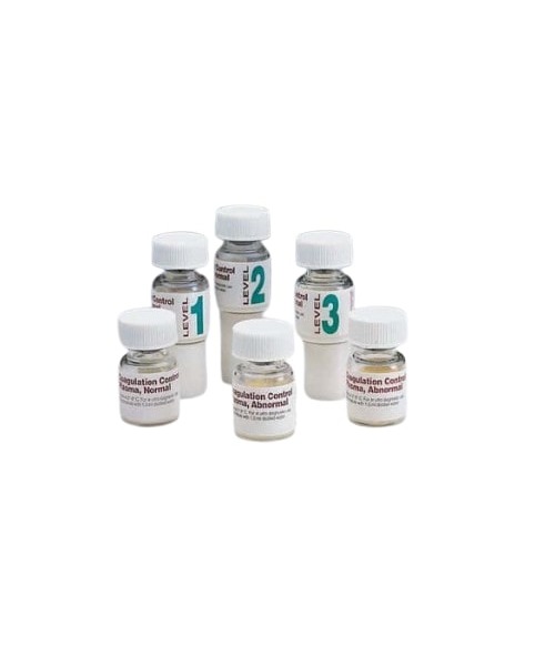 Thermo Scientific Pacific Hemostasis Coagulation Control Level 2 Abnormal, 10 x 1 mL1 Thermo Scientific Pacific Hemostasis Coagulation Control Level 2 Abnormal, 10 x 1 mL